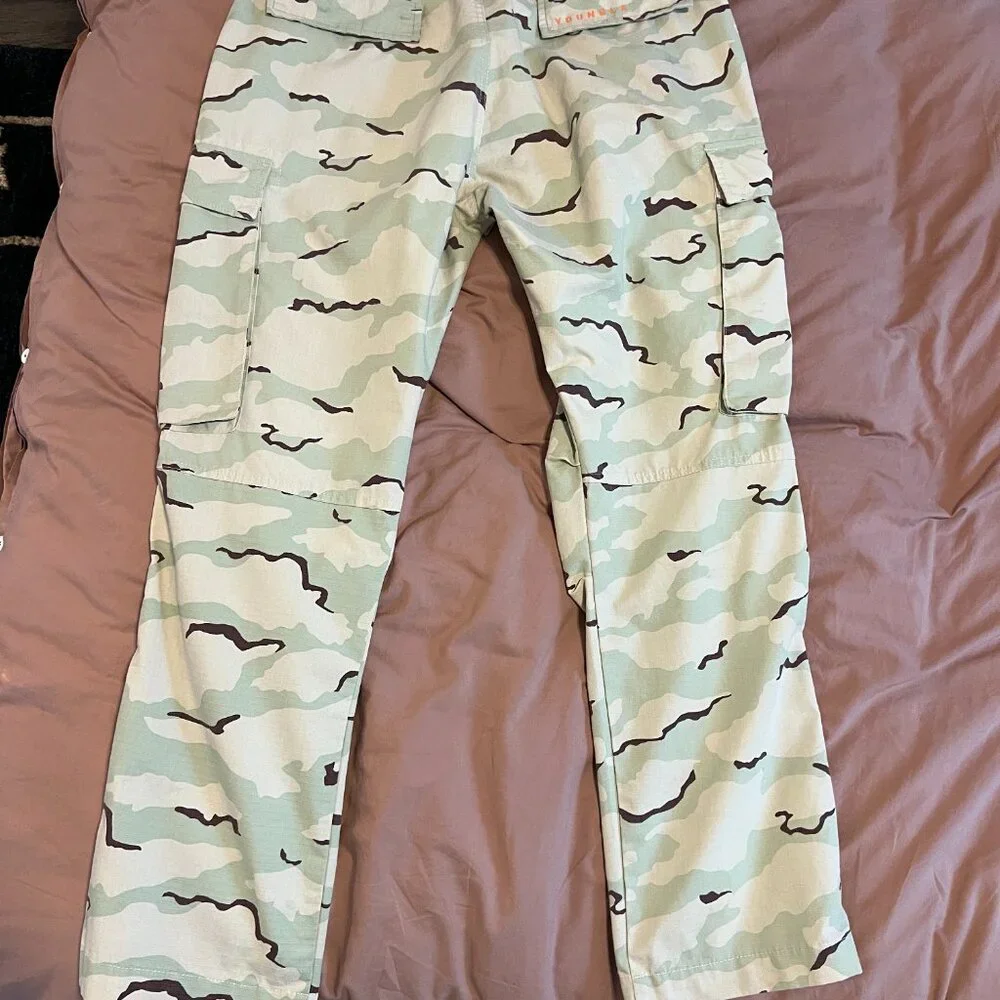 YoungLA 602 Camo Tactical Cargos - Picture 2 of 4
